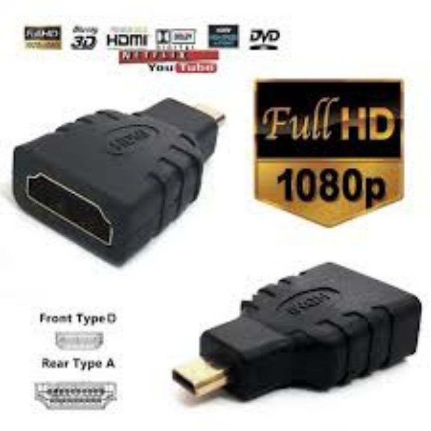 Đầu Chuyển Đổi Micro HDMI sang HDMI