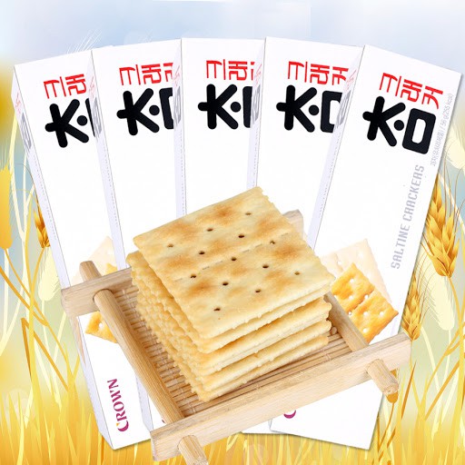 BÁNH QUY MẶN CROWN HÀN QUỐC 280G