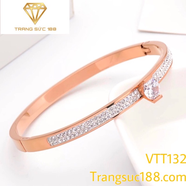 [HCM]Vòng tay titan VTT132
