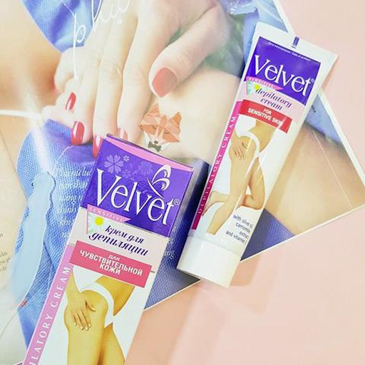 Kem Tẩy Lông Velvet Nga