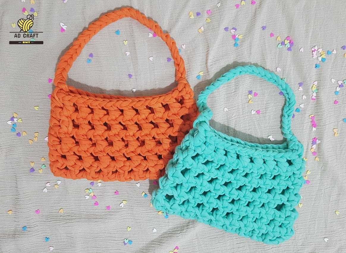 TÚI XÁCH SỢI VẢI HANDMADE