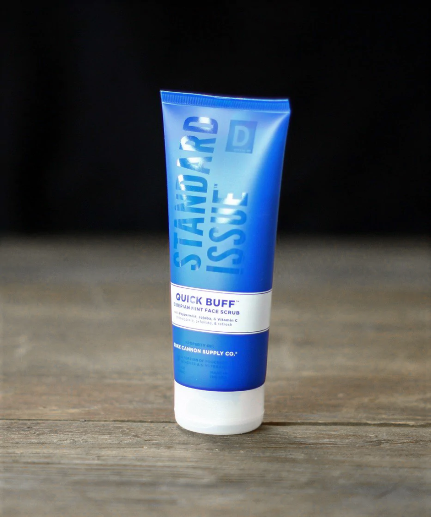 Tẩy tế bào chết Duke Cannon Quick Buff Siberian Mint Face Scrub – 180ml