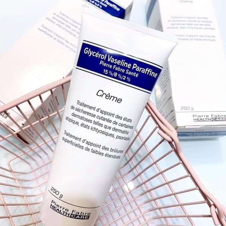 [HCM]KEM NẺ GLYCEROL VASELINE PARAFFINE CREME