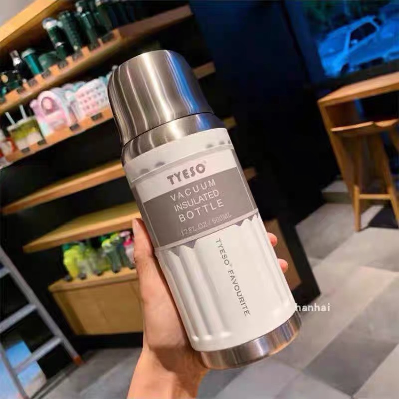 BÌNH GIỮ NHIỆT TYESO NẮP INOX 750ML