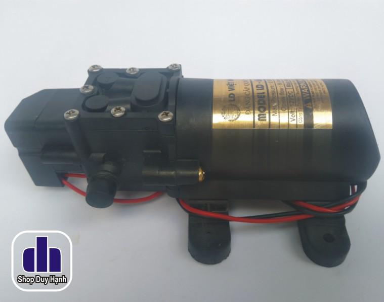 Bơm Áp 12V Việt Nhật Có Tự Ngắt (Motor 775)