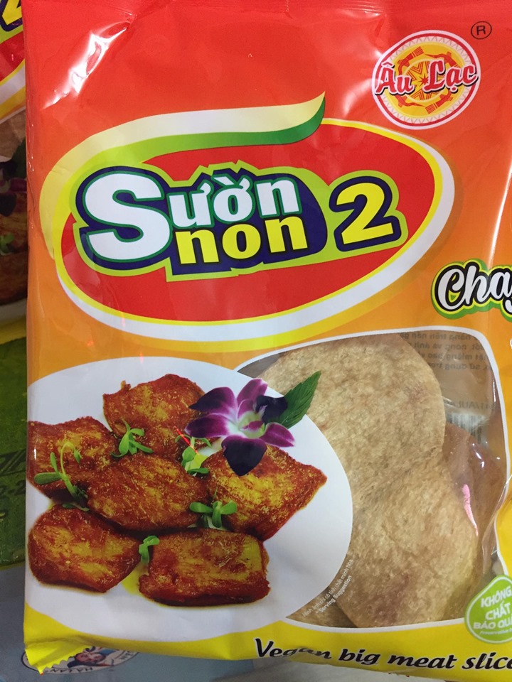 [HCM]Sườn Non 2 Chay Âu Lạc Ngon Bổ - Bịch 100G
