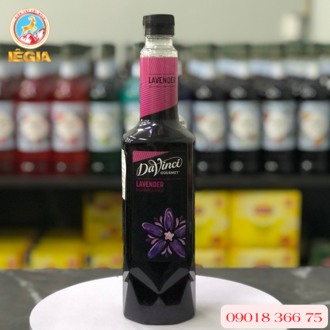 Siro davinci hoa oải hương 750ml - davinci lavender syrup