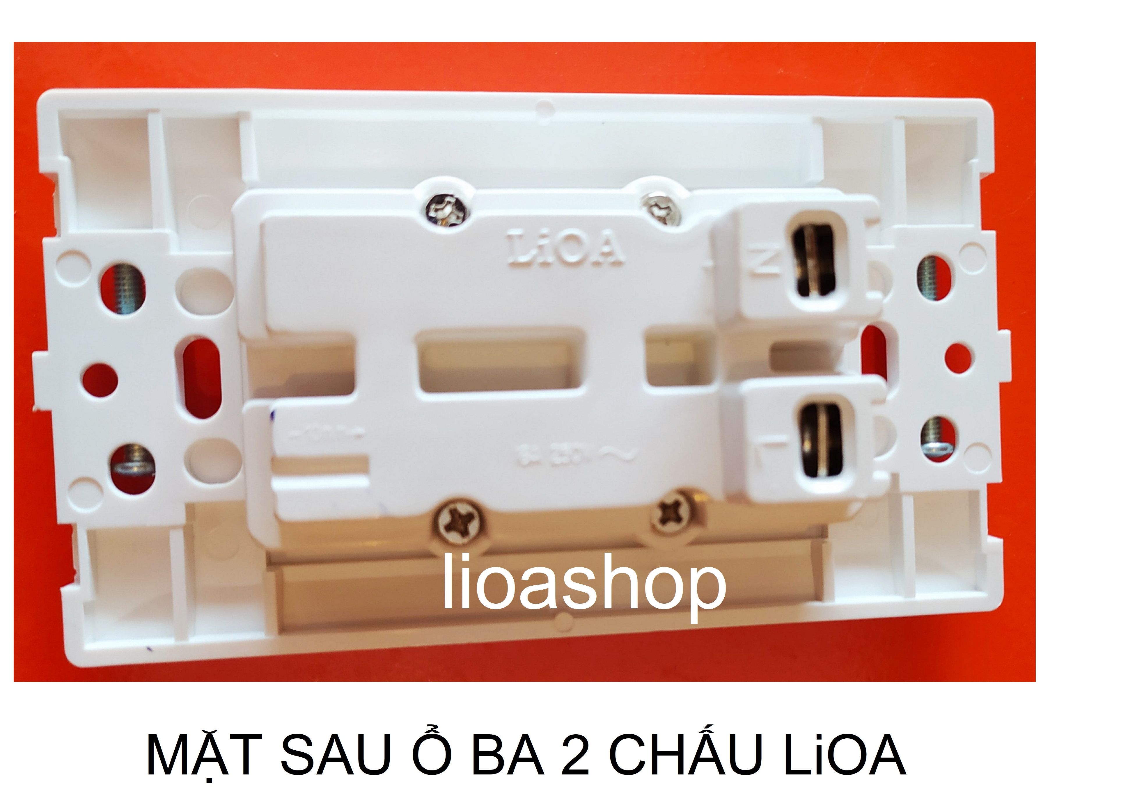 Ổ BA 2 CHẤU LiOA