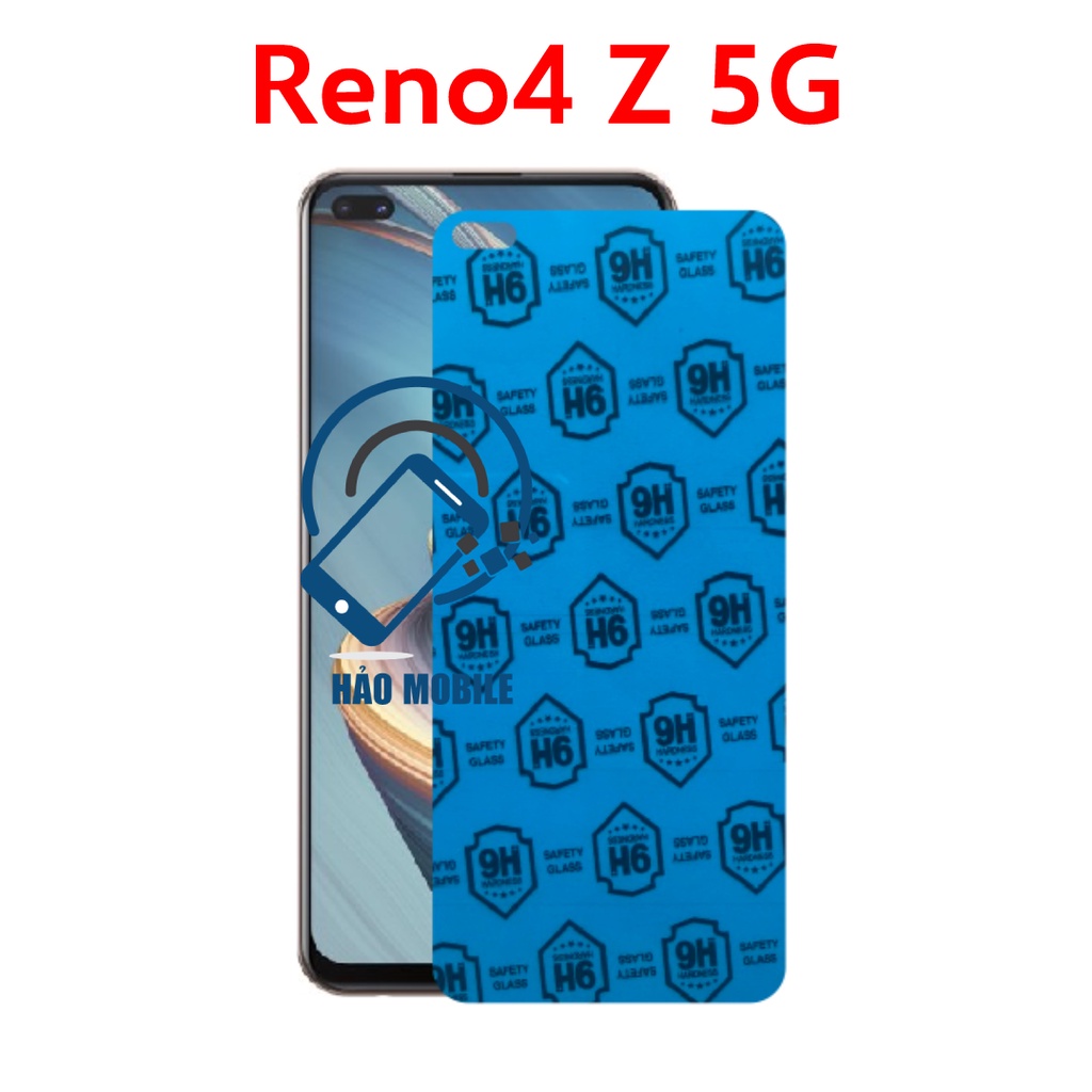 Dán cường lực dẻo nano Oppo Reno4 Z 5G