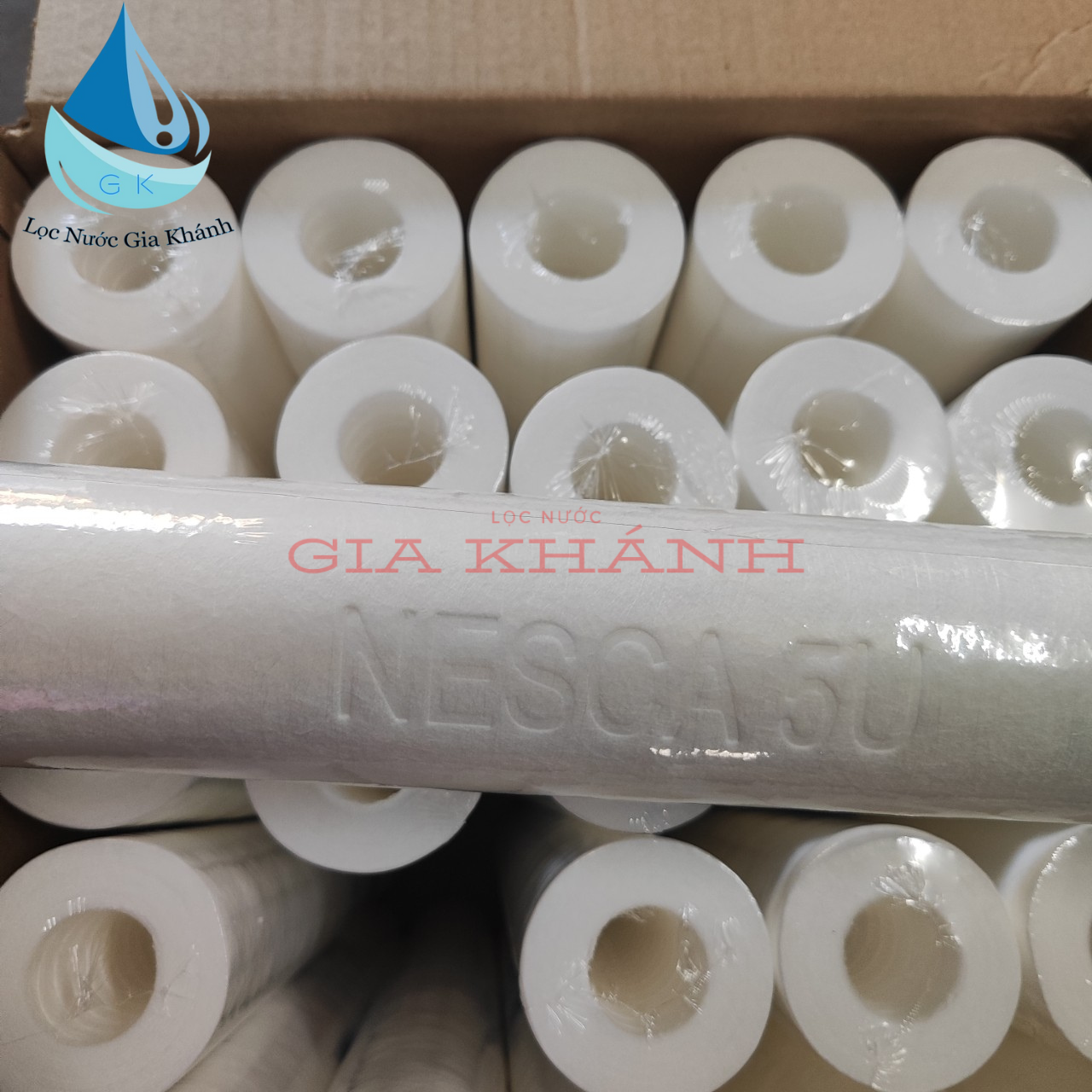 Combo 25 lõi lọc thô 20 inch