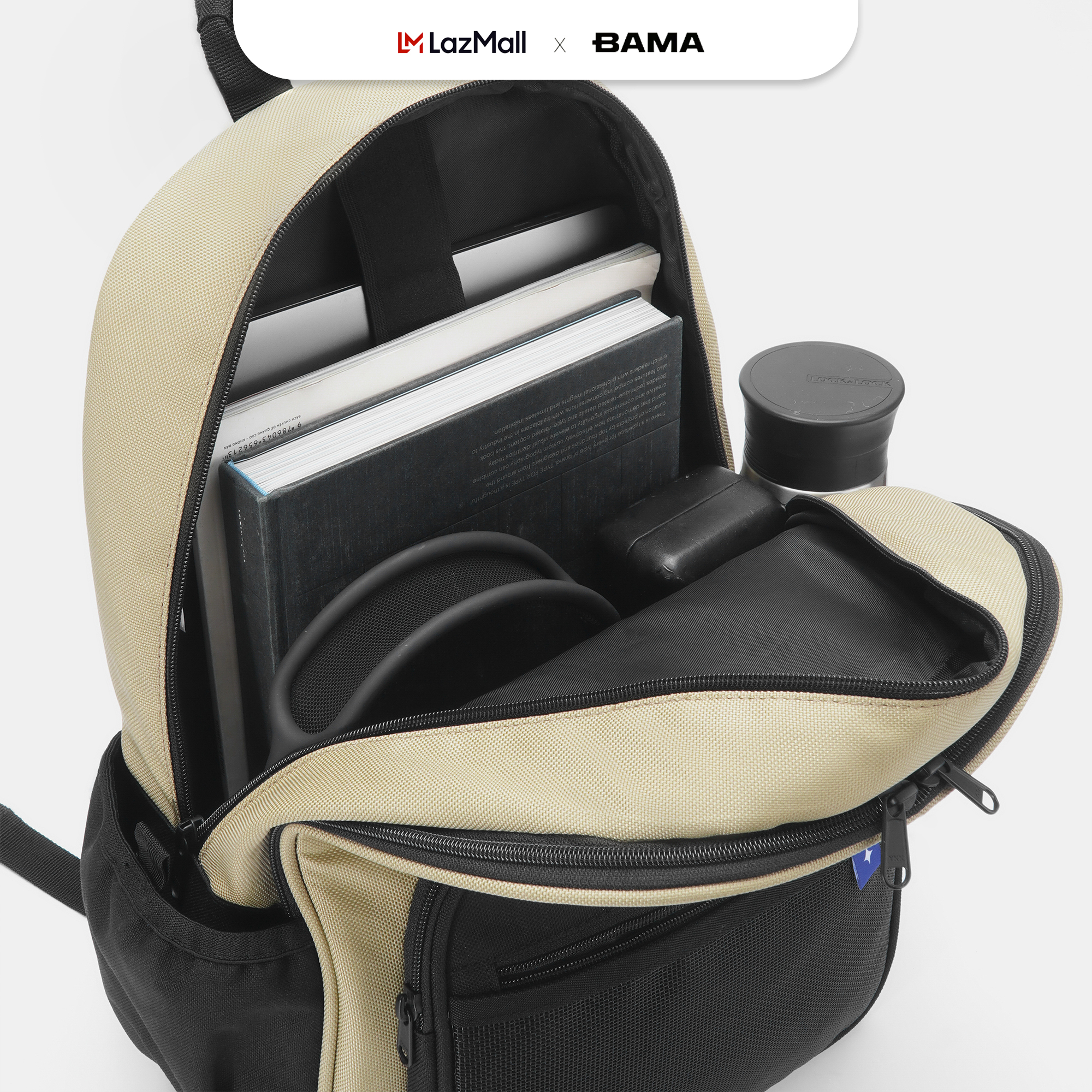 Balo BAMA Simple Backpack 4.0
