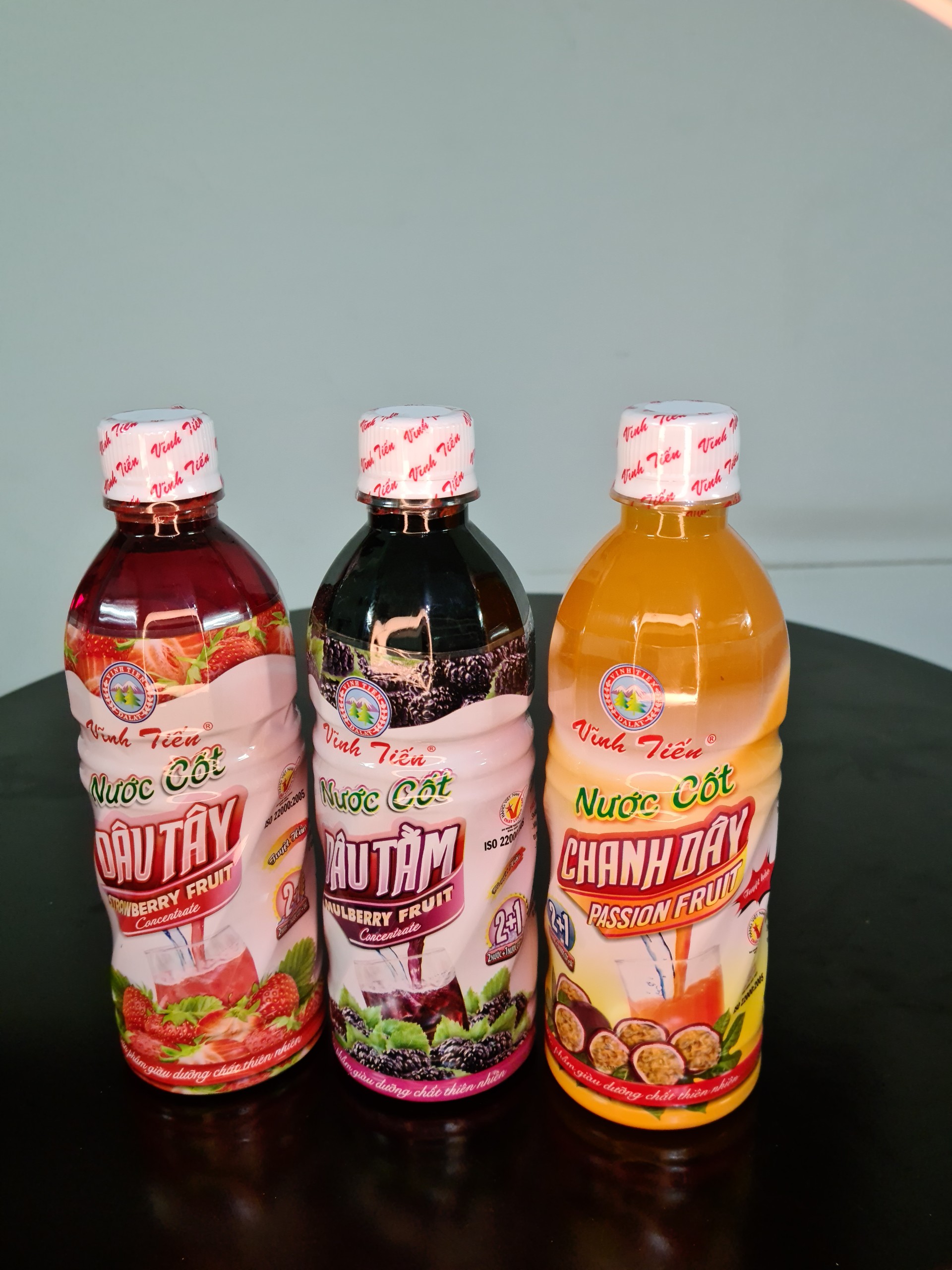 Nước cốt dâu tằm Vĩnh Tiến 1 Lít- combo 2 chai