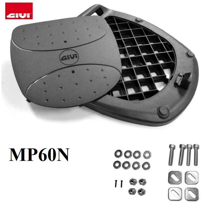 Đế Đệm GIVI Mp60N Plate With Screw Set - Không Dùng VỚi Baga Xương Cá