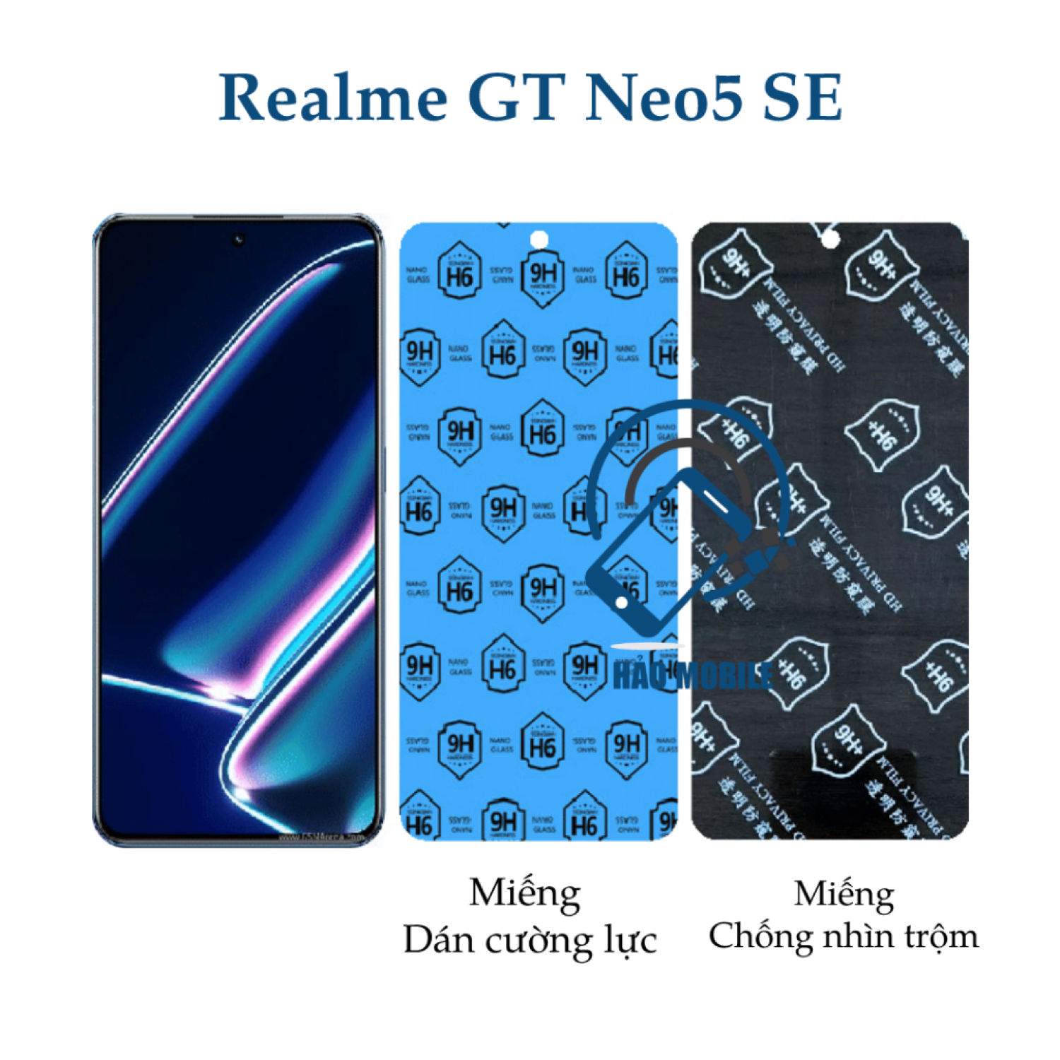 Dán cường lực dẻo nano Realme GT Neo5 SE