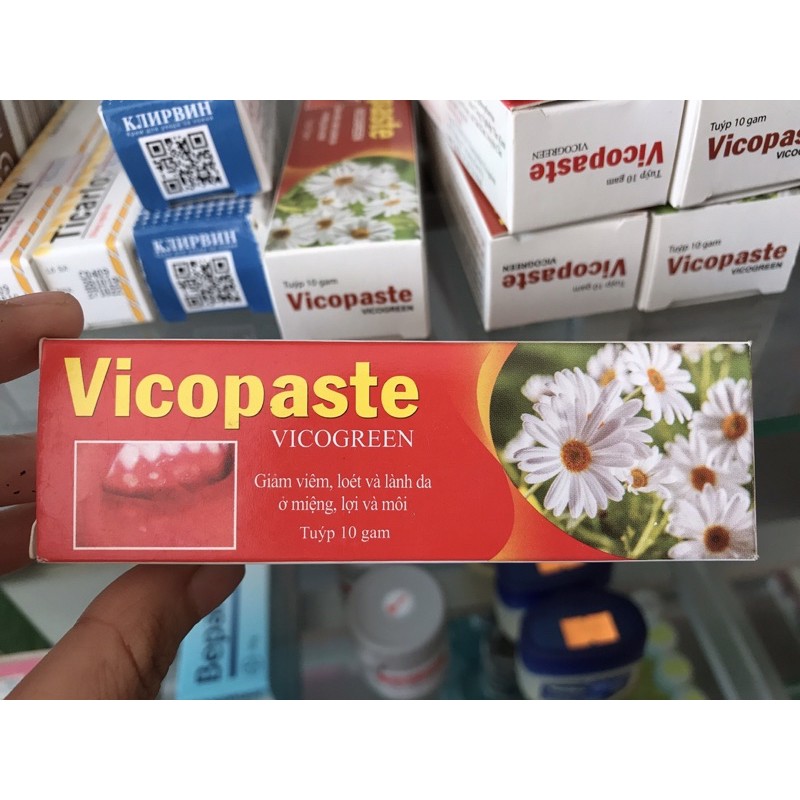 [HCM]GEL HỖ TRỢ NHIỆT MIỆNG VICOPASTE