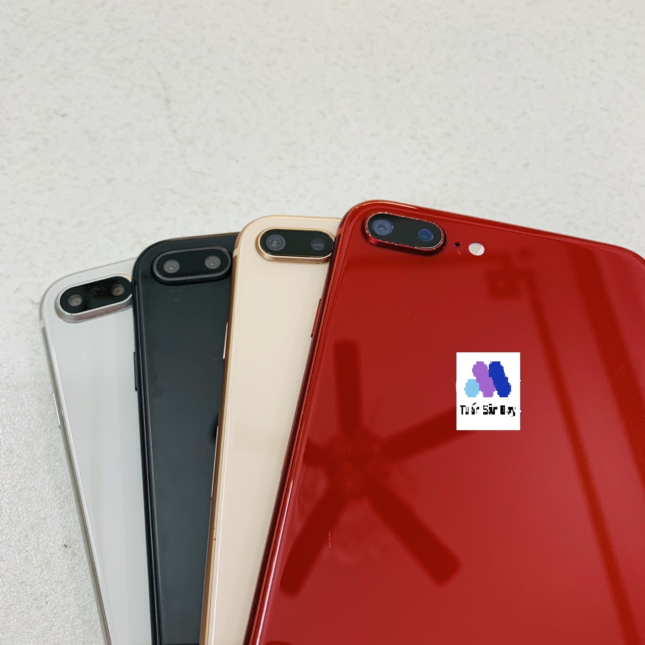 Mô Hình Trưng Bày 8Plus Rất Đẹp