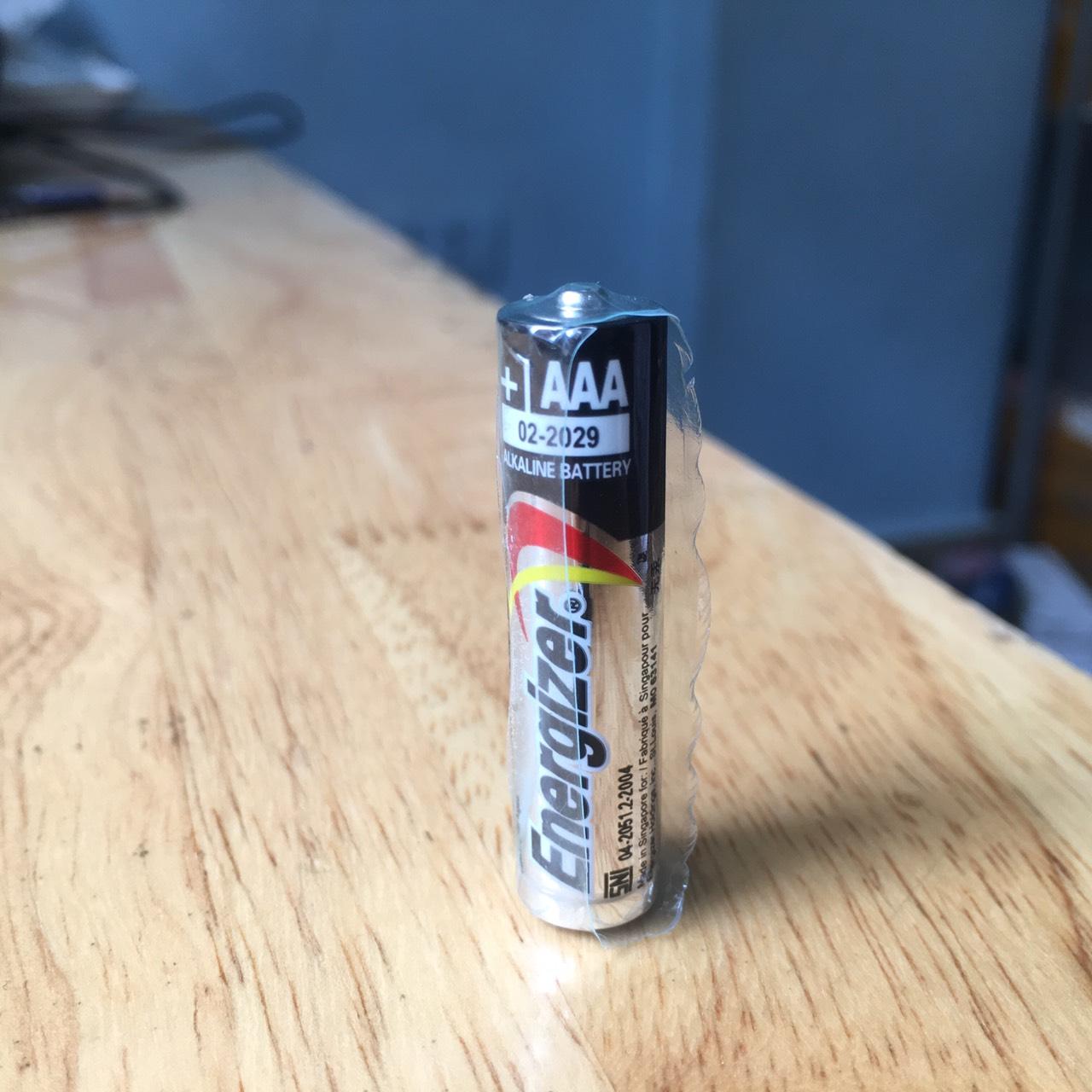 VỈ 2 VIÊN PIN ENERGIZER AA  AAA ALKALINE – 1 VIÊN AA  AAA ENERGIZER 1,5V