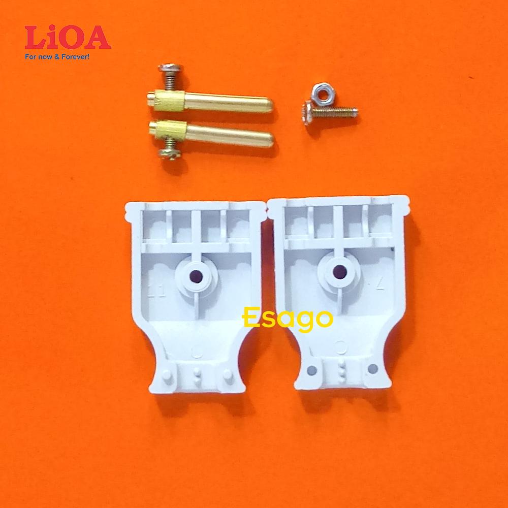 [HCM]Phích cắm điện LiOA 2 chân cắm tròn nhỏ Ø4