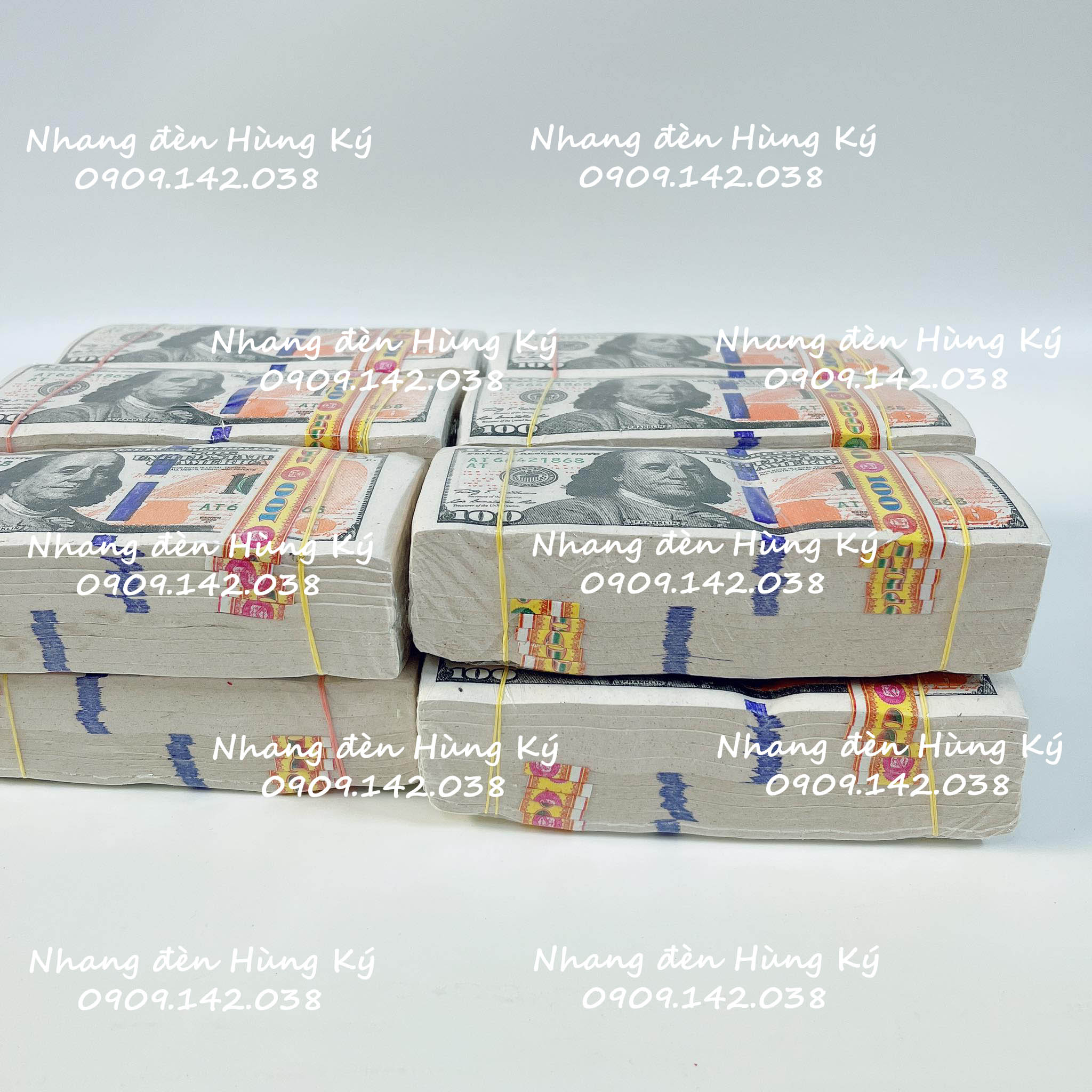 Giấy tiền đô mỹ (1 cục 10 tép)