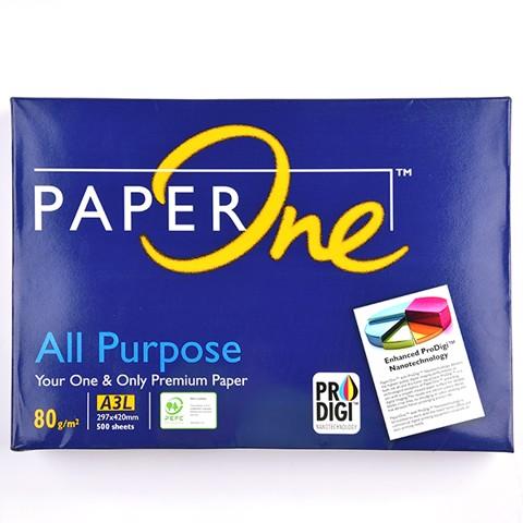 [HCM]Giấy PaperOne A3 80 gsm