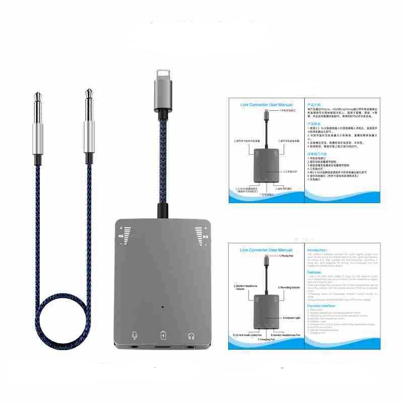 [HCM]Cục Live Stream Chuyên Dùng Cho Iphone X Iphone 11 Iphone XR Iphone 11 Pro Iphone 11 Pro Max Iphone 12 Iphone 12 Pro Max