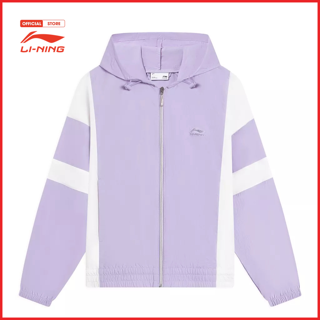 Áo Gió Thể Thao Nữ Li-Ning AFDS774-3