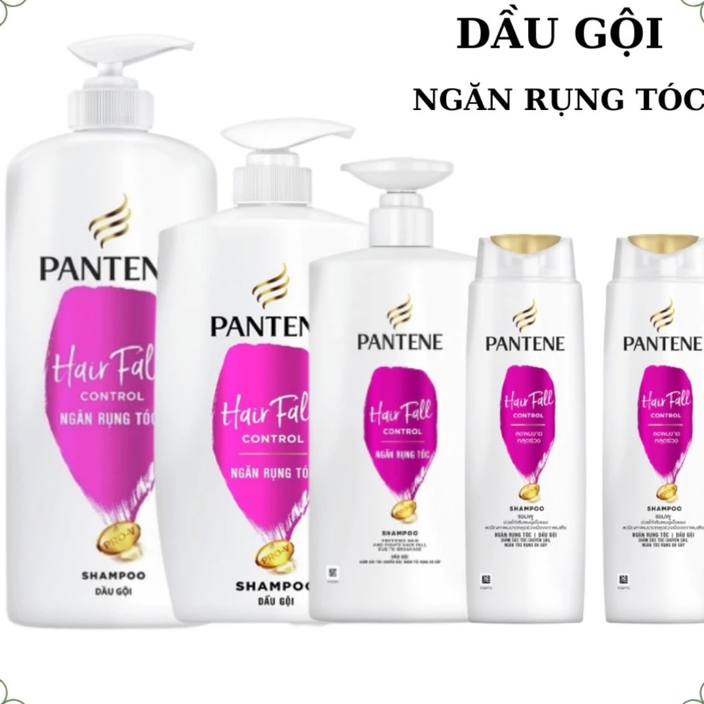 Dầu gội pantene 650ml - 900ml -1.200ml