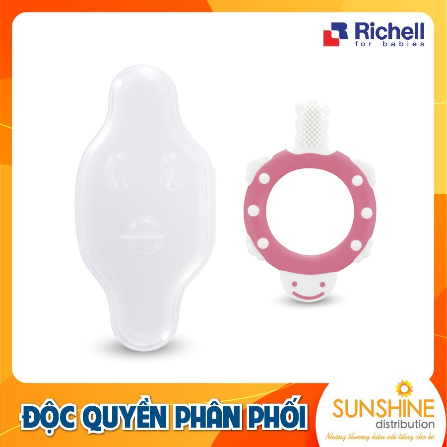 BÀN CHẢI BƯỚC 1 RICHELL