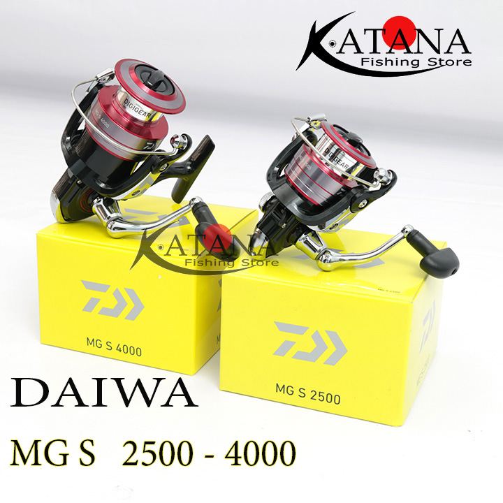 [HCM]Máy Câu Daiwa MG S - máy chất giá mềm - 2500 4000