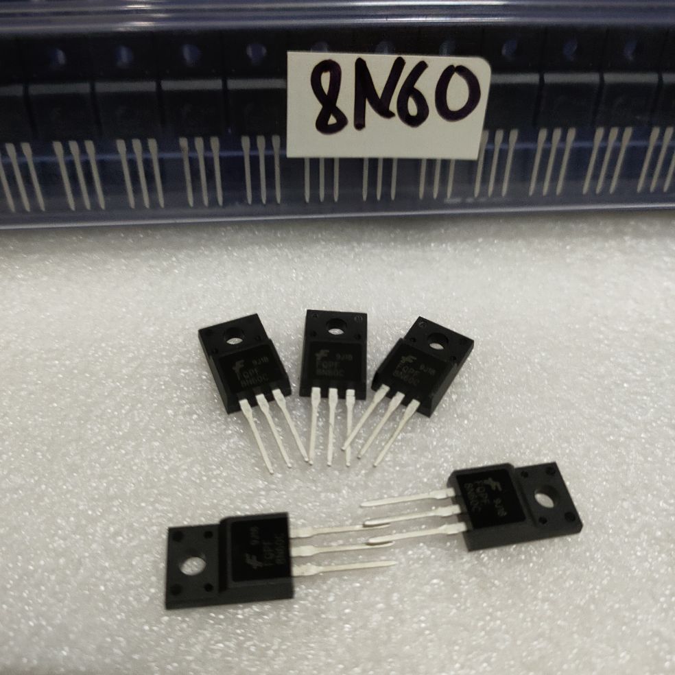 5 con mosfet 8n60