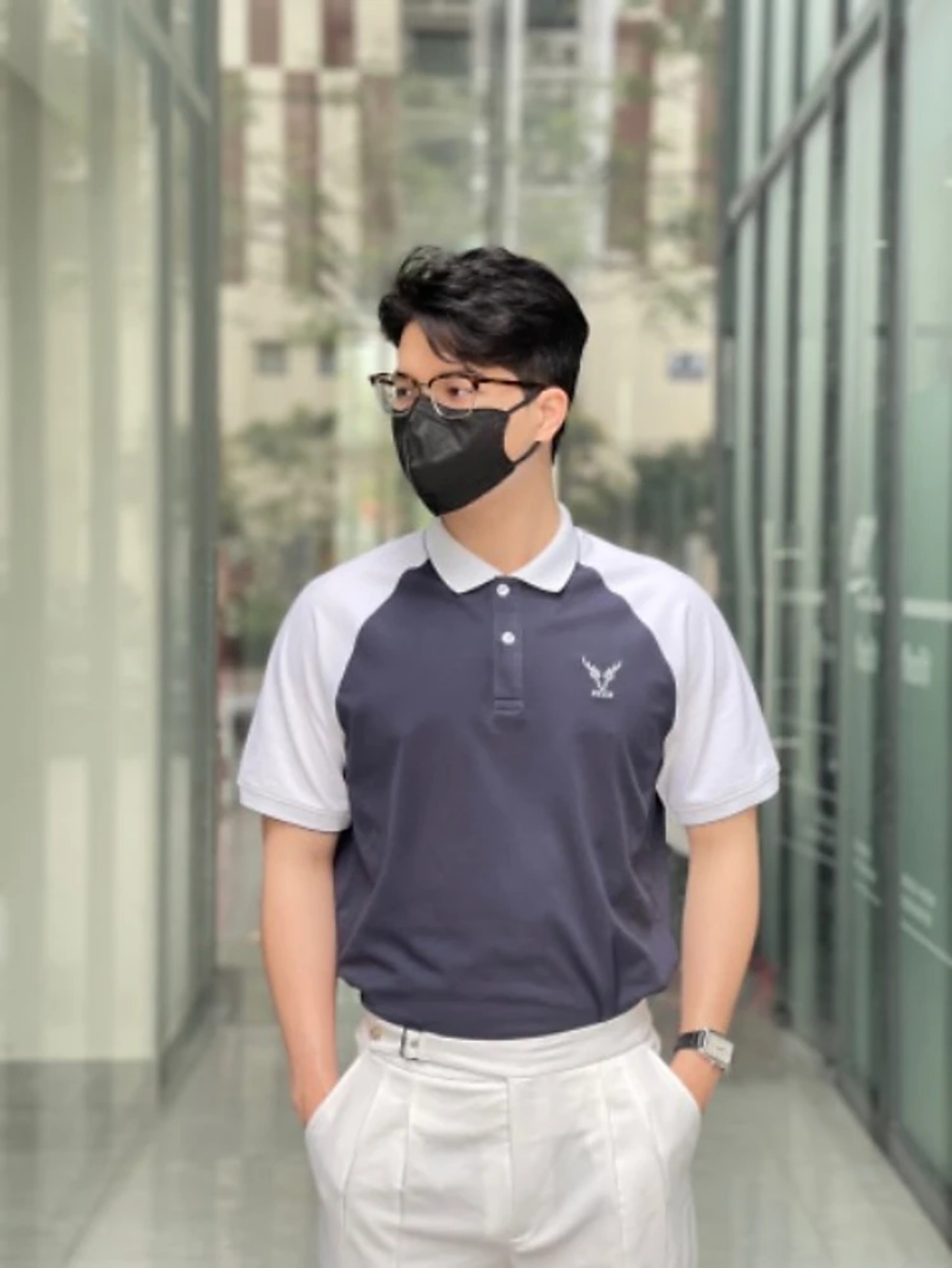 Khẩu trang y tế 5D Mask màu ĐEN (hộp 10 cái) - 5D MASK ĐEN