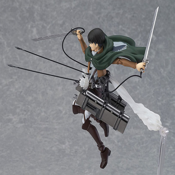 Mô Hình Đại úy Levi Ackerman Attack on titan