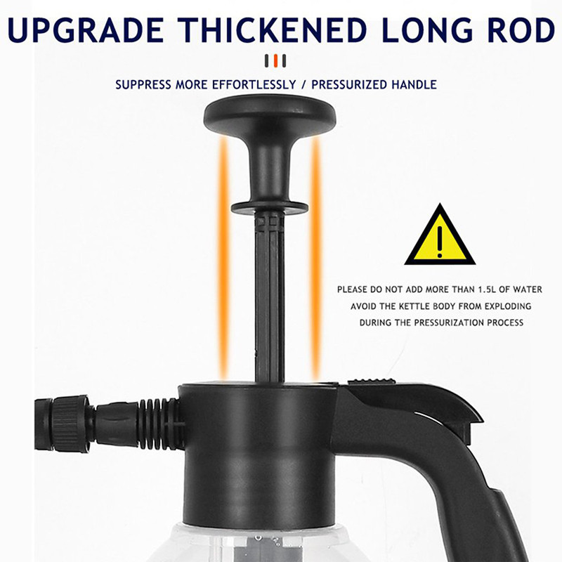 Bình Xịt Bọt Tuyết Phiên Bản Mới Dung Tích 2 Lít Áp Suất Cao Rửa Xe Ô Tô, Tưới Cây Dọn Bếp Chất Liệu Tốt Bảo , bình xịt bọt tuyết cầm tay, bình tưới cây, bình rửa xe bọt tuyết