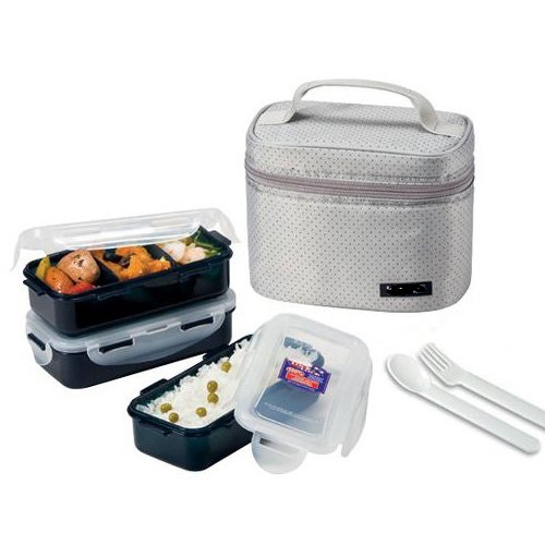 Bộ hộp cơm giữ nhiệt Lock&Lock - HPL745DG