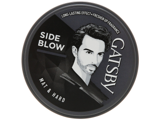 [Chính hãng] [Có bảo hành] Sáp vuốt tóc nam tạo kiểu tóc Gatsby cứng chính hãng Styling Wax Mat Hard , 75g thơm không bóng giá rẻ hương hoa quả thumbnail