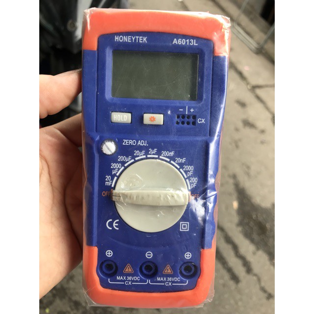 HOT-Đồng hồ chuyên đo tụ Honeytec A6013L