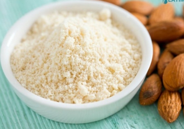 Gói 250gr BỘT HẠNH NHÂN TƯƠI NHẬP KHẨU MỸ