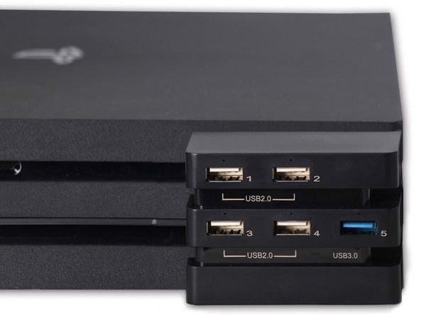 ps4 pro usb hub bộ chia cổng usb ps4 pro