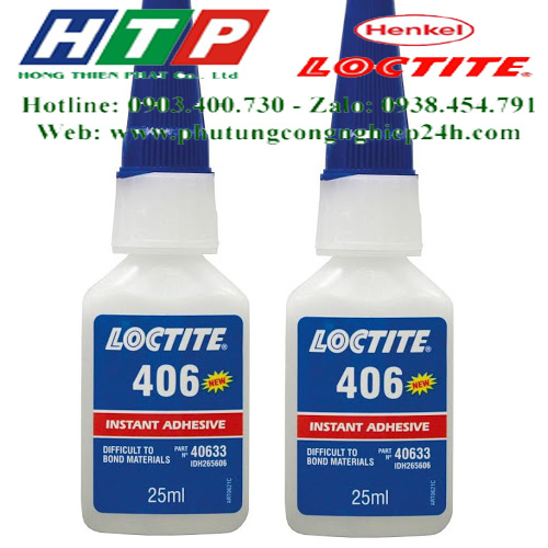 Keo dán Loctite 406 loại 20gr