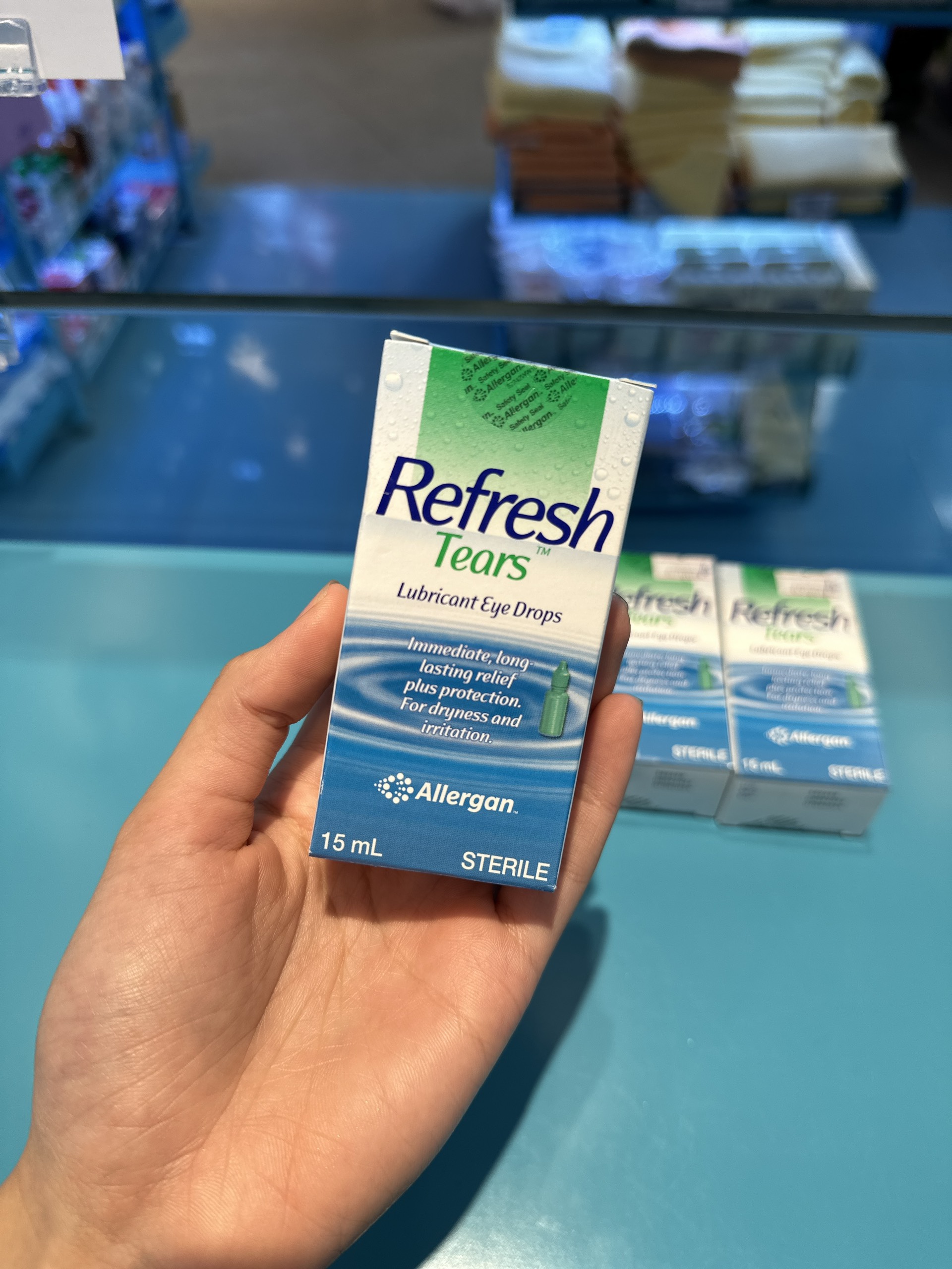 Nước nhỏ mắt Refresh Tears Lubricant Eye Drops chai 15ml