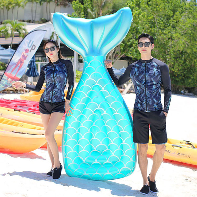 Đồ bơi nam tay dài phong cách (swimsuit for men)