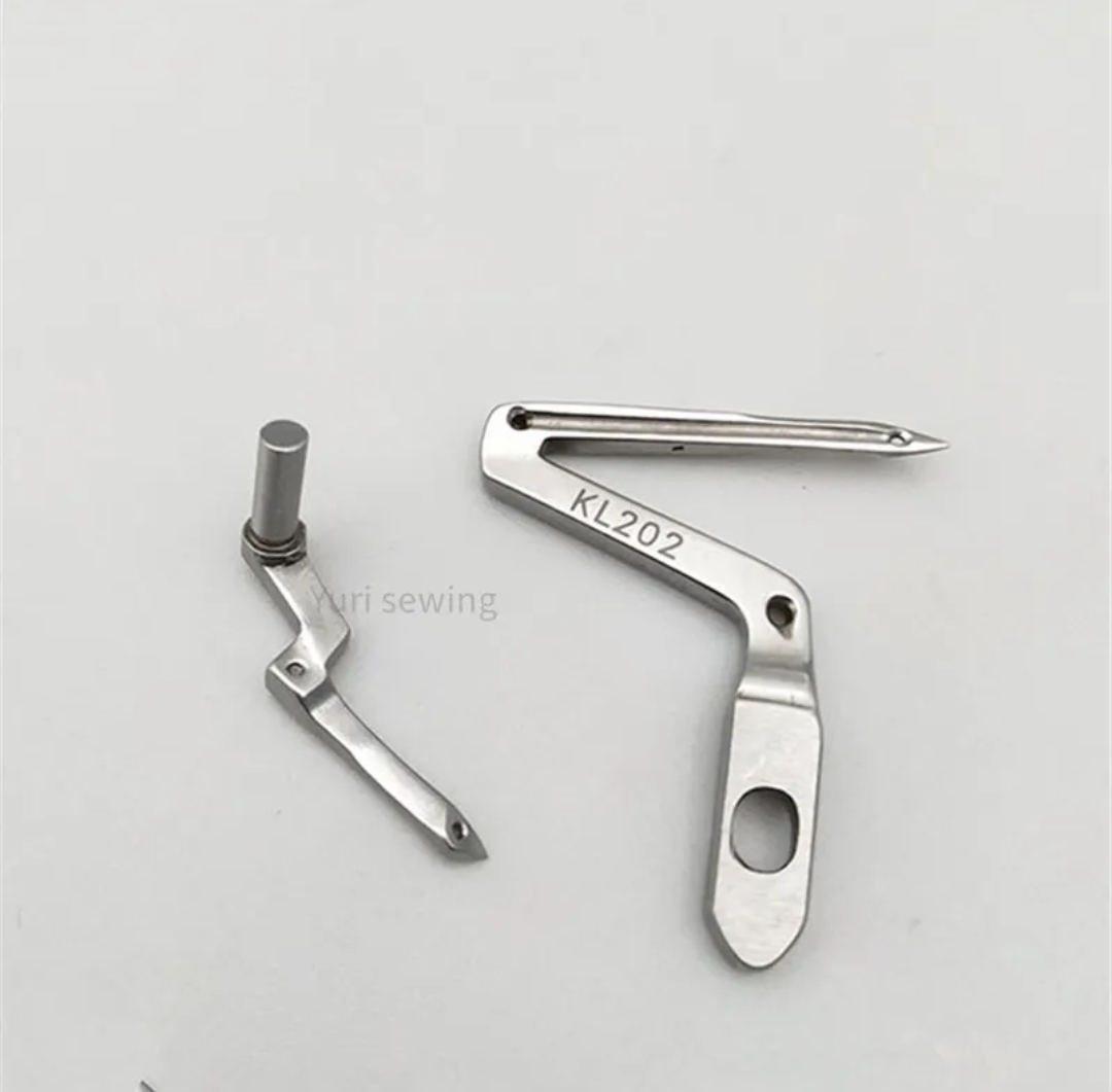 Mỏ (móc) trên dưới vắt sổ 4 chỉ đời K KL202 và LP226