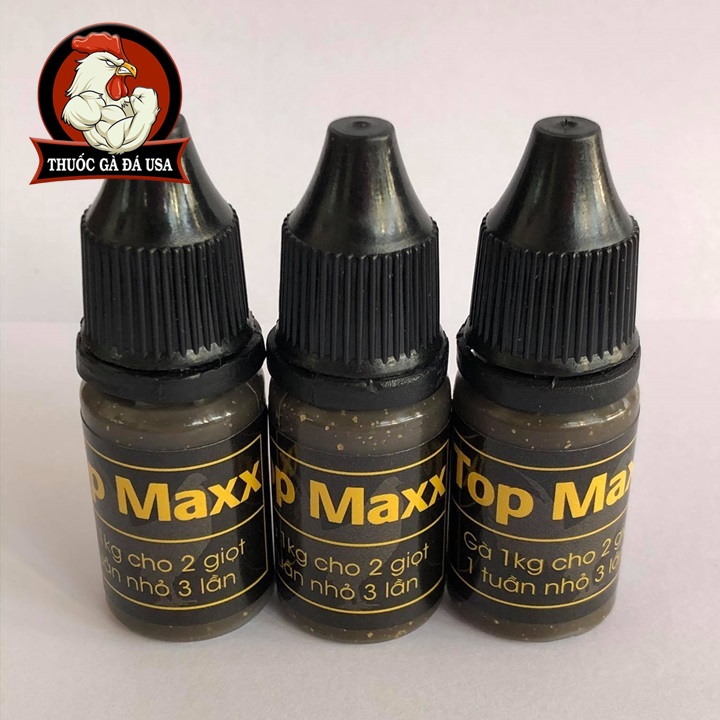[HCM]THUOC NUOI GA DA MỚI 2020 TOP MAX - CHAI CHIẾT 10ML
