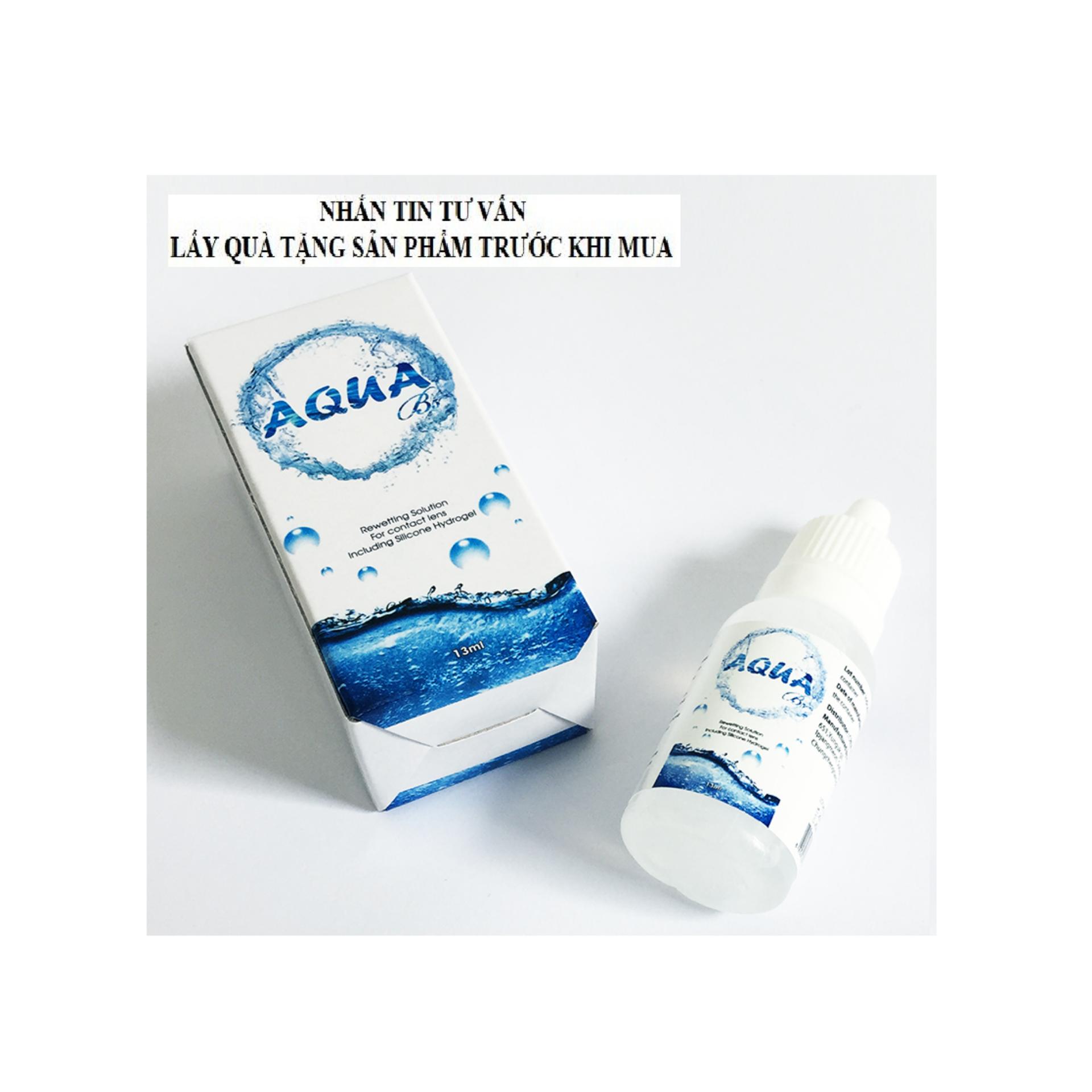 Eyes Drop Contact lens Aqua ( 2 bottles )