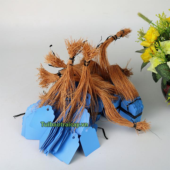 100 Thẻ ghi tên cây trồng có dây treo