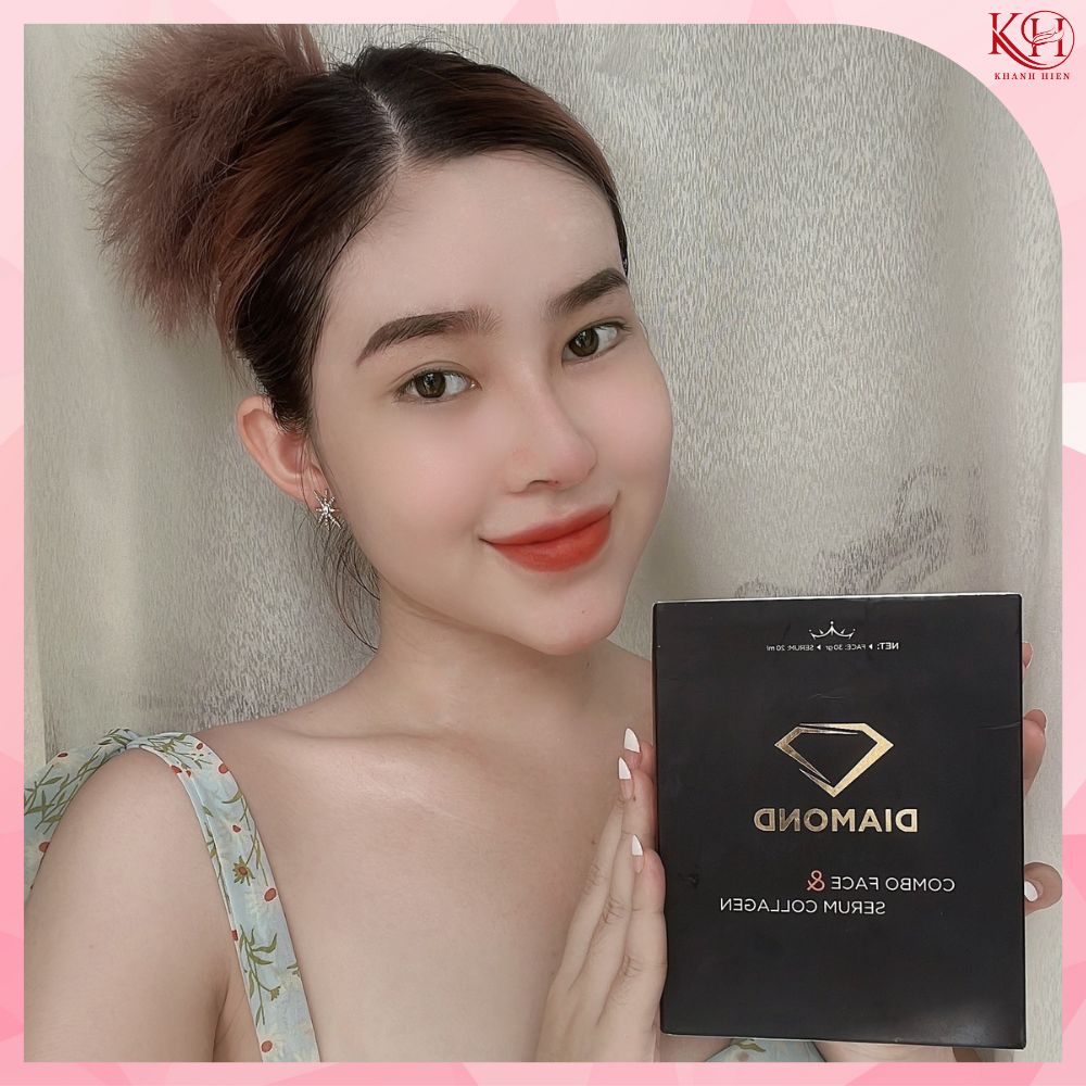 [HCM]Kem Face Diamond - Serum Collagen Thanh Trang