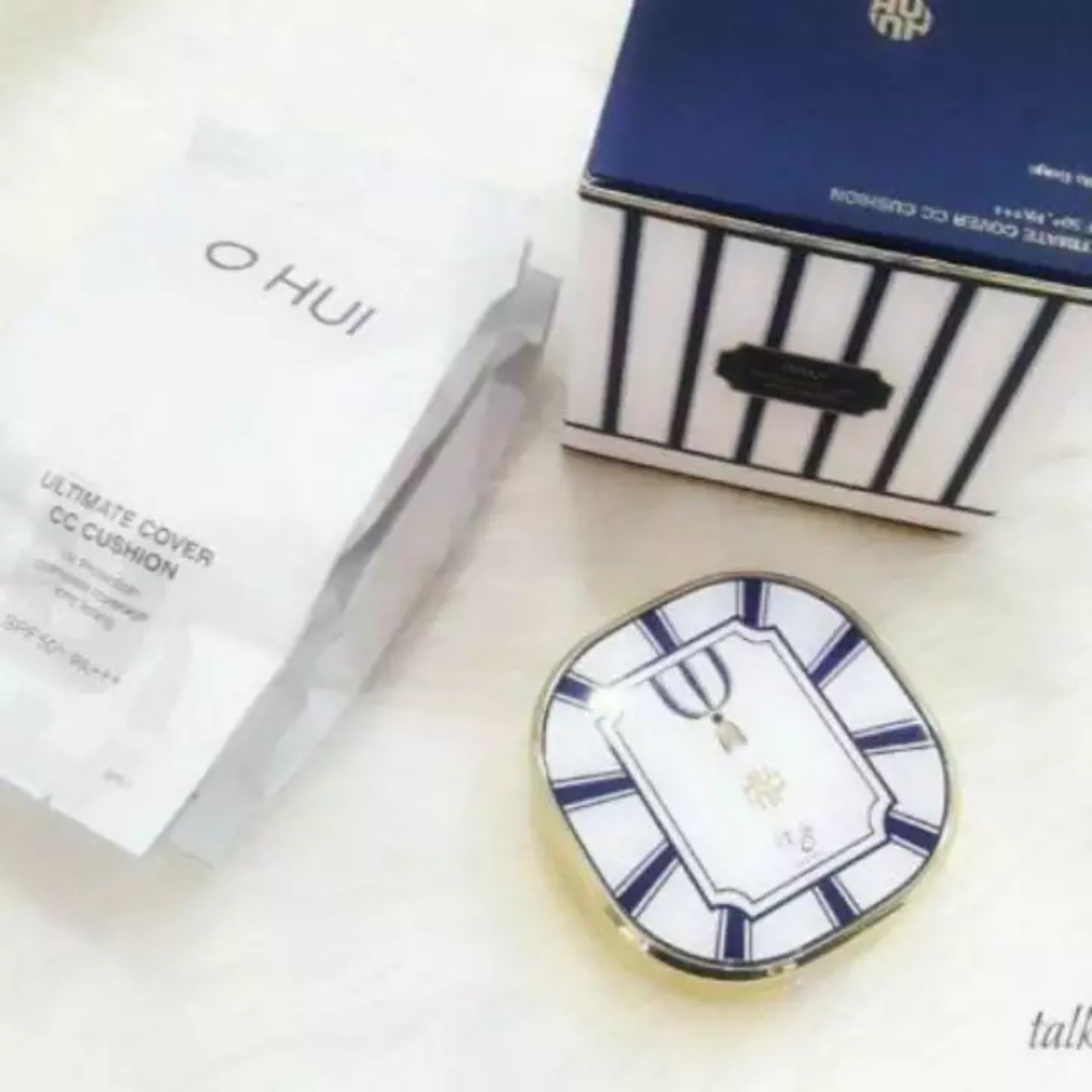 Phấn Nước OHUI Hàn Quốc Tặng Kèm Lõi Sơ Cua