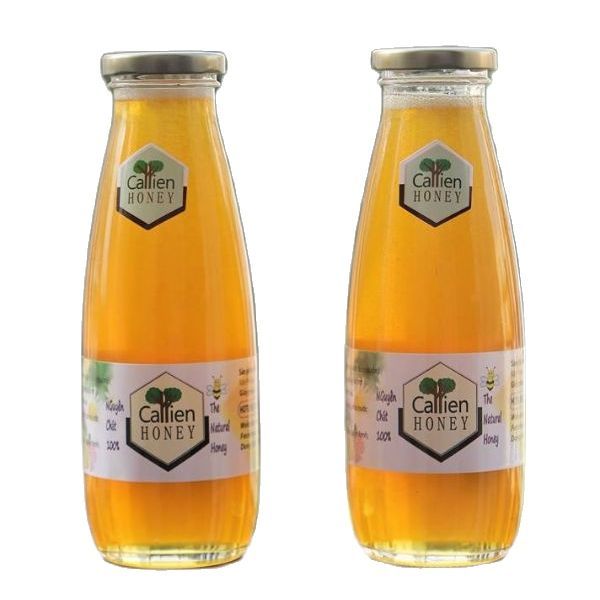 Chai thủy tinh 1 Lít nắp chống tràn