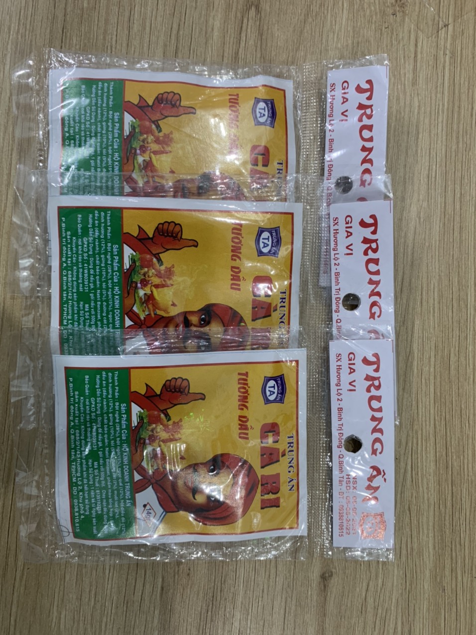 Cà ri dầu Trung Ấn
