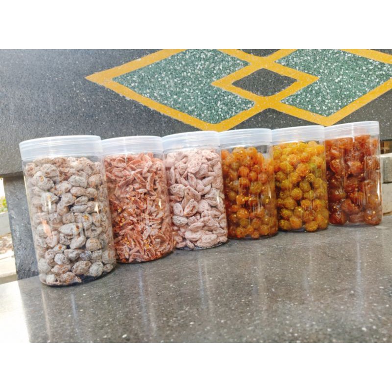 Lon 500G Xí Muội Mơ Dây Cay Ngon Đặc Biệt